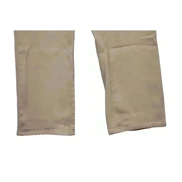Aritzia Wilfred Free Modern Utility Pants Size 8 Beige Straight Leg Mid Rise - Picture 4 of 12